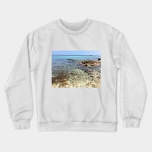 cancun photo 3 Crewneck Sweatshirt